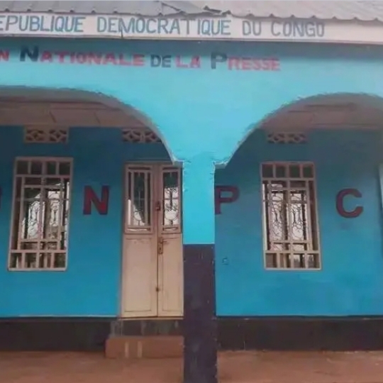 Kasaï : cambriolage au siège de l‘UNPC à Tshikapa.