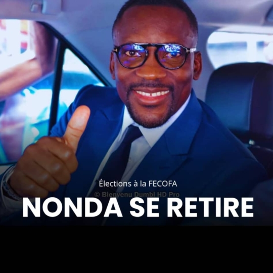 Élections à la FECOFA : Shabani Nonda se retire de la course à la présidence.
