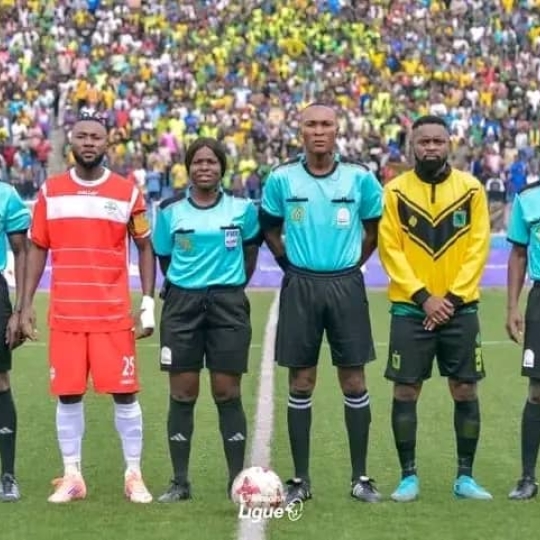Football:Lambert museka relève assurée de l‘arbitrage congolais et l‘homme qui a déjoué le doute dans le derby kinois.