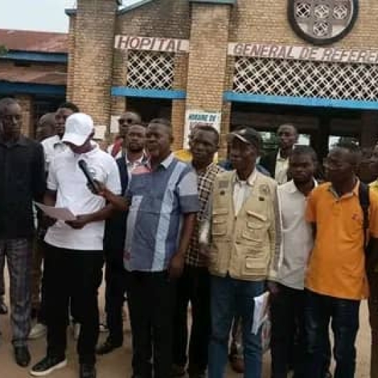 Kasaï : grève générale de 30 jours dans 18 zones de santé.