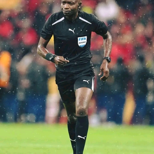 CAF ; Jean-Jacques Ndala désigné arbitre de la finale de la Ligue des Champions de la CAF.