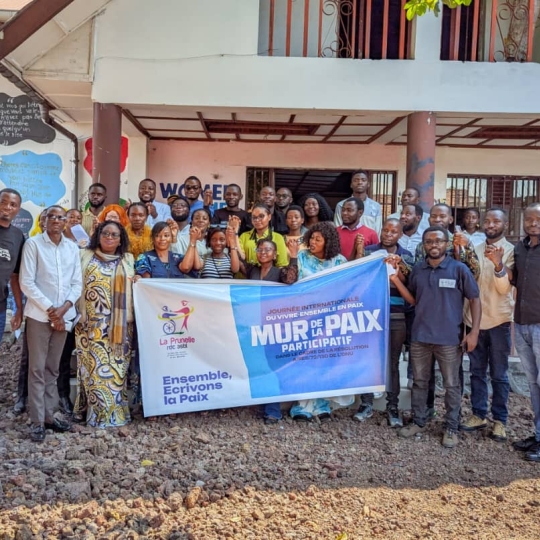 Nord-Kivu : le dialogue communautaire au cœur de la Journée internationale du vivre-ensemble en paix.