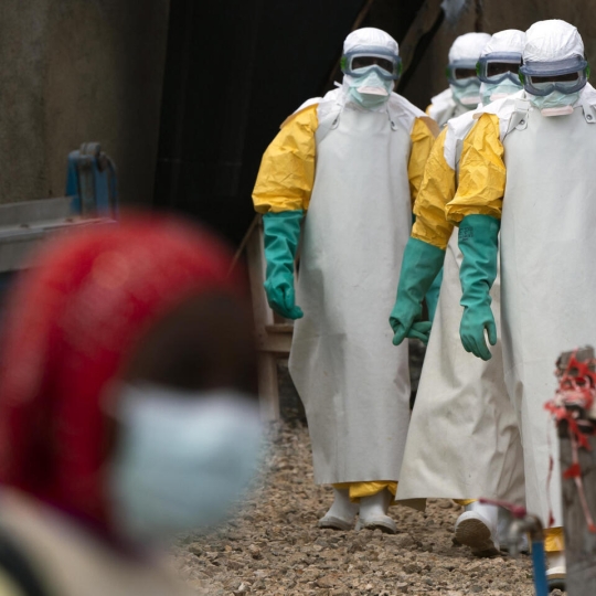 RDC : Félix-Antoine Tshisekedi intensifie la riposte contre l‘épidémie d‘Ebola 