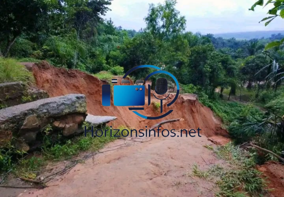Kananga : une femme enceinte meurt dans l‘effondrement d‘un ravin à Kamayi.
