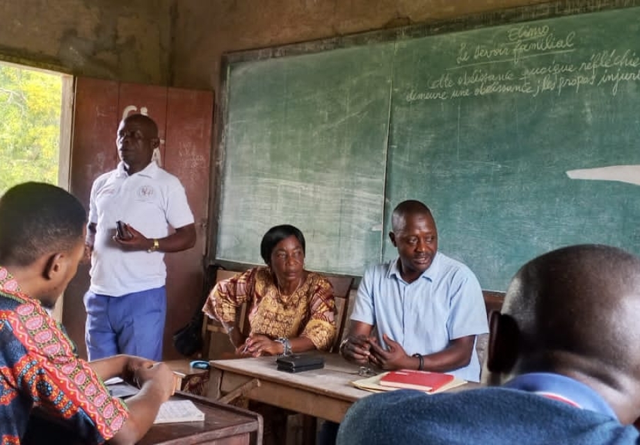 DEMBA : Le Sous-PROVED de l‘EPSP Demba 1 tient une réunion préparatoire avec les préfets de la sous-division provinciale de l‘EPSP Demba 1.