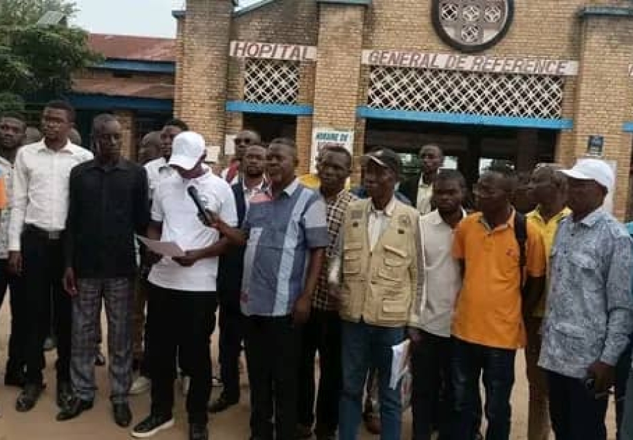 Kasaï : grève générale de 30 jours dans 18 zones de santé.